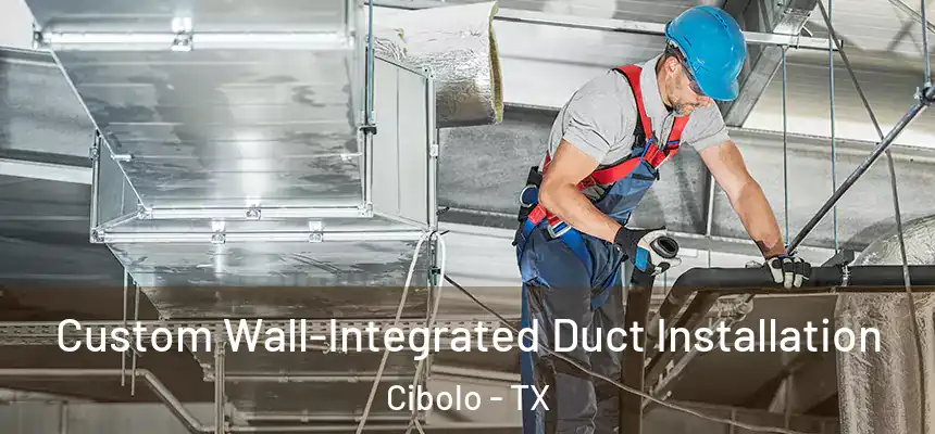  Custom Wall-Integrated Duct Installation Cibolo - TX