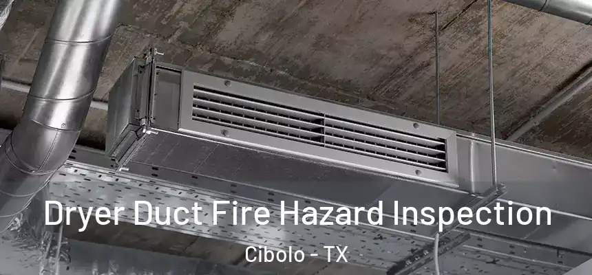 Dryer Duct Fire Hazard Inspection Cibolo - TX
