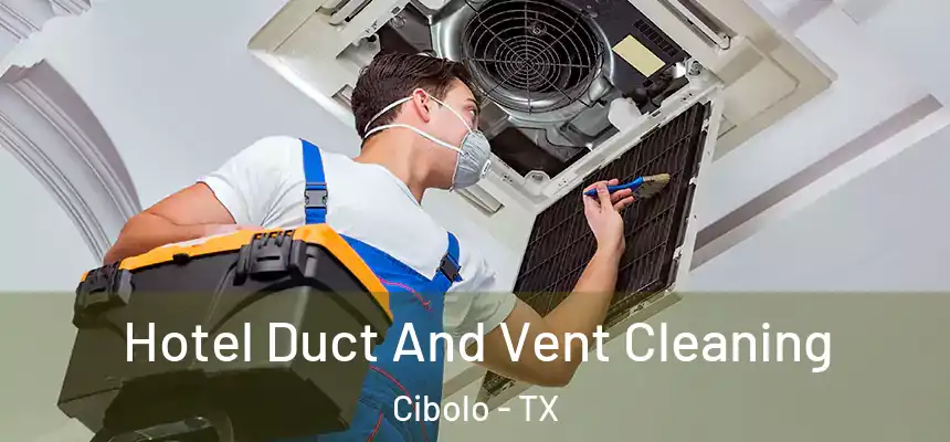 Hotel Duct And Vent Cleaning Cibolo - TX
