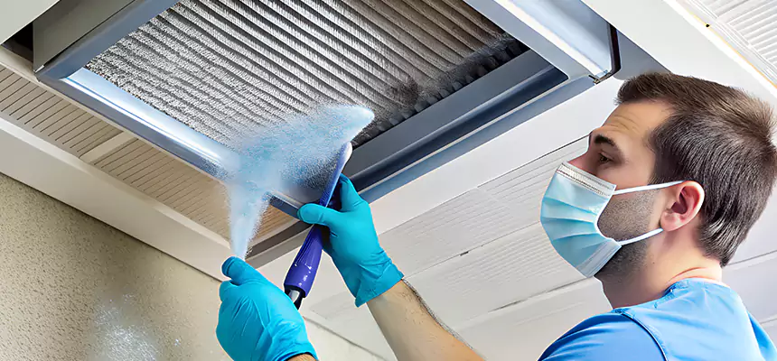 Proactive Dryer Vent & Auxiliary Duct Pollen Cleanup in Cibolo, TX