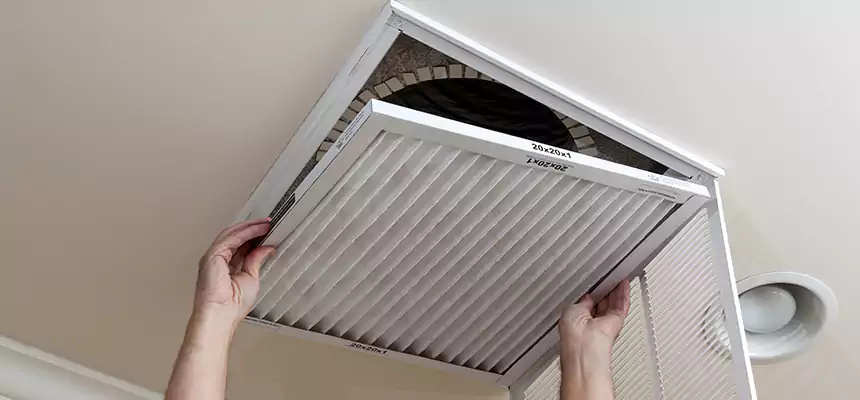 Our Air Duct UV Sanitization Services in Cibolo, TX