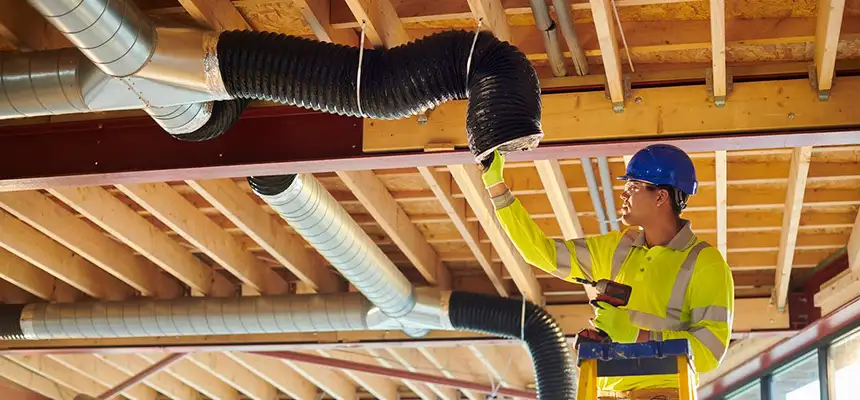 Replacing a Dryer Hose in Cibolo, TX