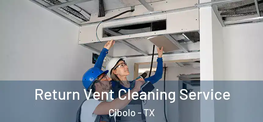Return Vent Cleaning Service Cibolo - TX